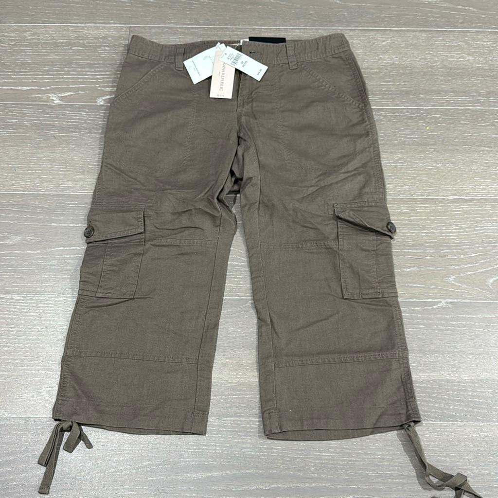 Banana Republic Martin Fit 0p Capri Brand New With Tags